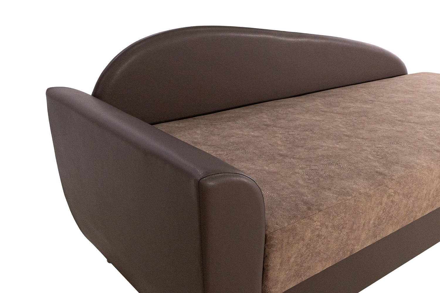 Тахта Вена темно-коричневая