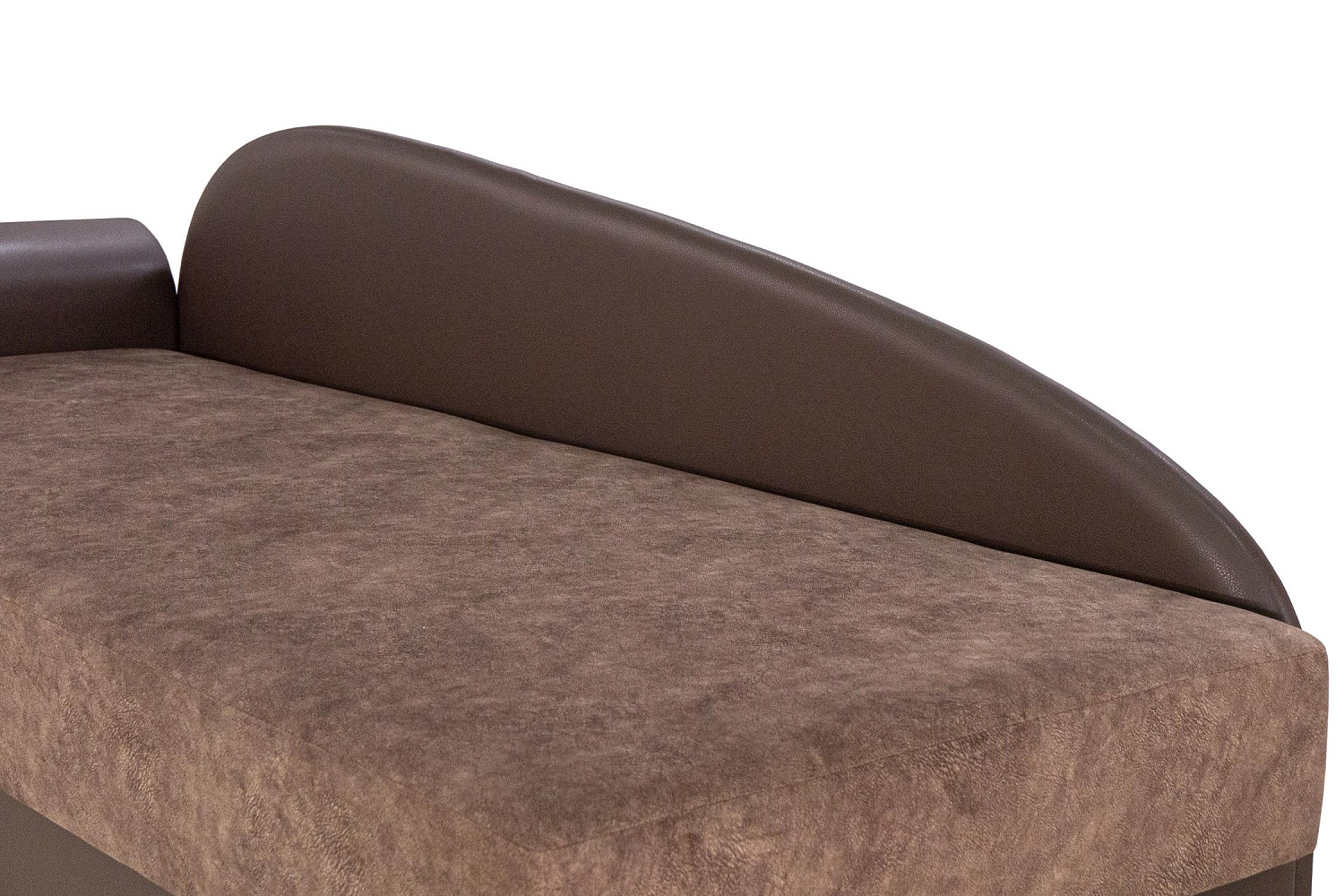 Тахта Вена темно-коричневая