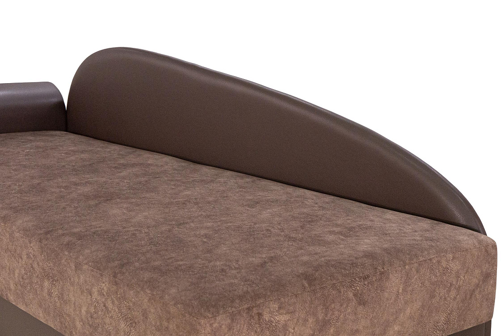 Тахта Вена темно-коричневая