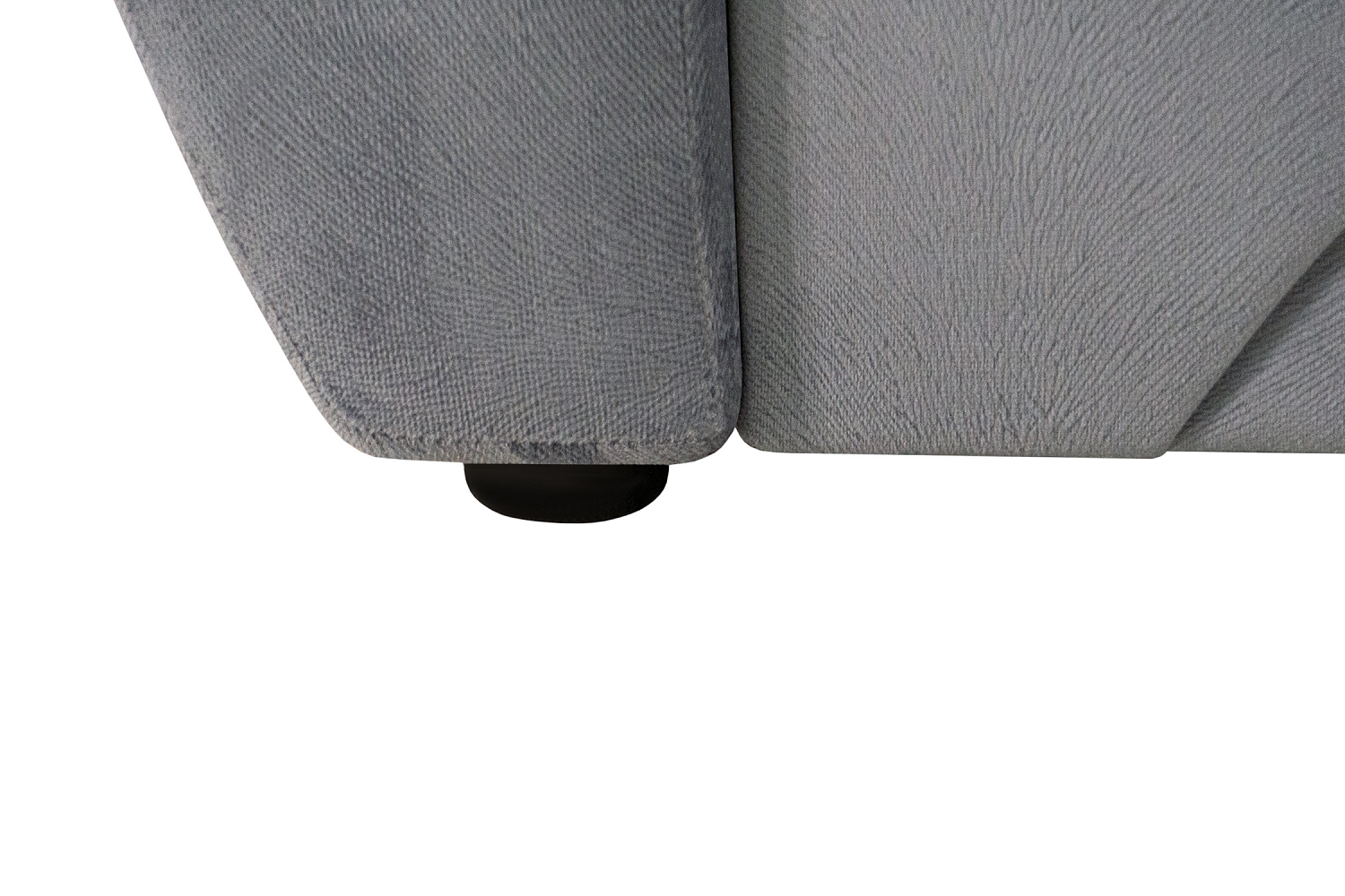 Диван выкатной Вена серый / принт Сити