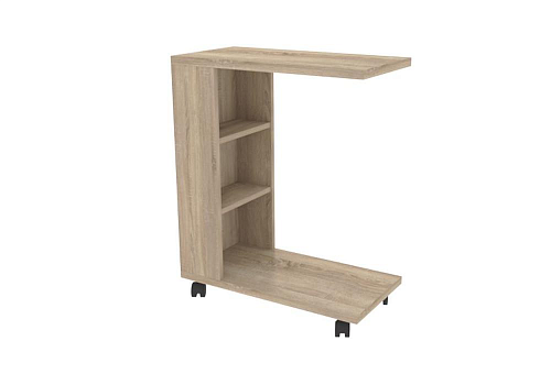 Столик прикроватный Мальта дуб сонома