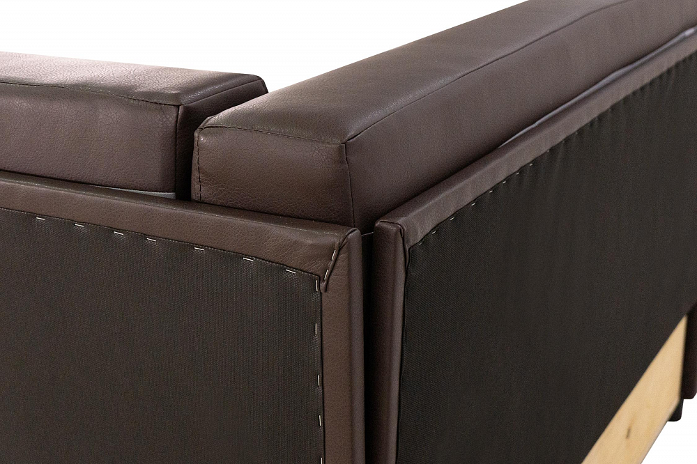 Кухонный уголок Прага темно-коричневый