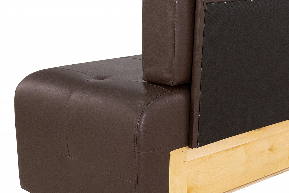 Кухонный уголок Прага темно-коричневый