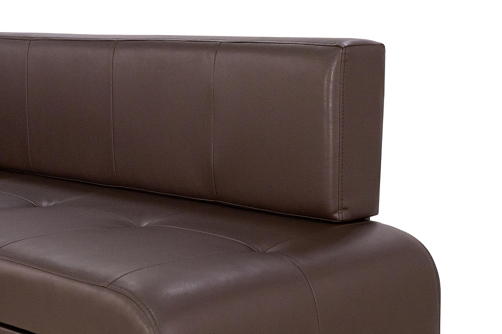 Кухонный уголок Прага темно-коричневый