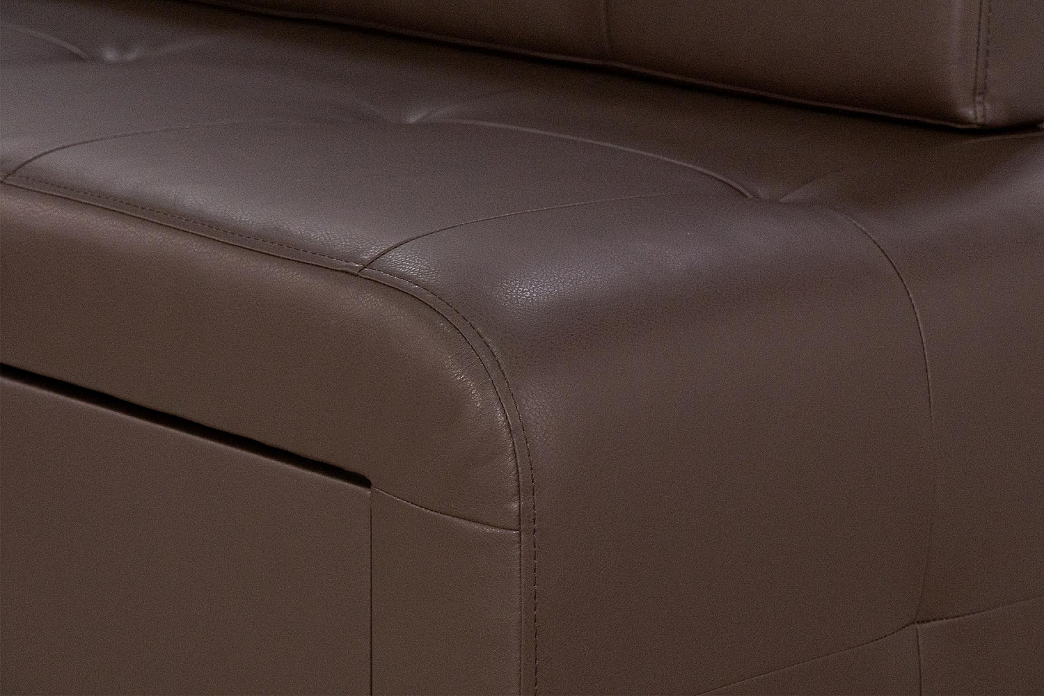 Кухонный уголок Прага темно-коричневый