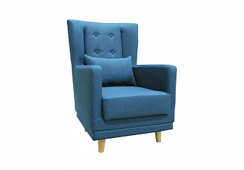 Кресло Клементина синее