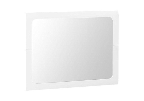 Зеркало Наоми белый глянец