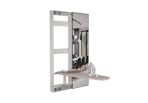 Гладильная доска с зеркалом Смарт лоредо