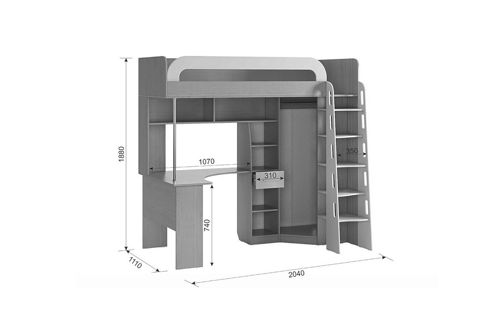 Детский комплекс Мультиплекс