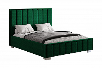 Кровать Мирабель зеленая