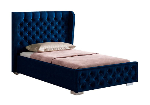 Кровать Франческа синяя