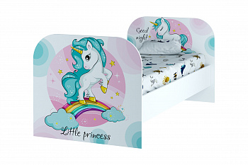 Кровать детская Тойс Little Pony