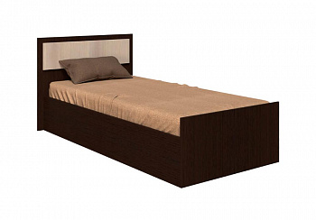 Кровать Фиеста 0.9 м венге / лоредо