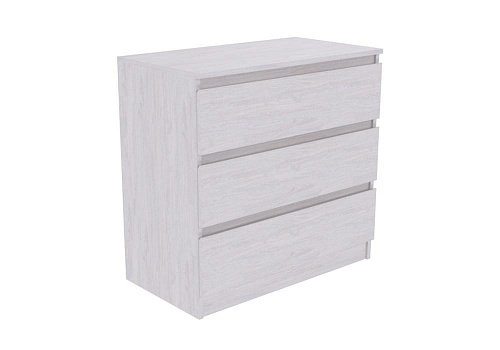 Комод Бриз-1 ясень анкор светлый