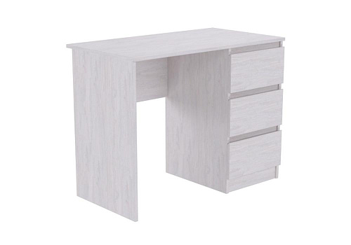 Стол письменный Бриз-1 ясень анкор светлый