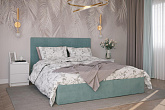 Кровать Диана мятная