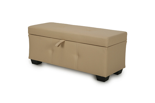 Банкетка Шерри экокожа бежевая