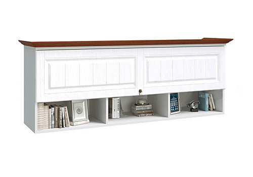 Полка Валенсия белая