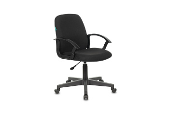 Компьютерное кресло Бюрократ CH-808-LOW черное