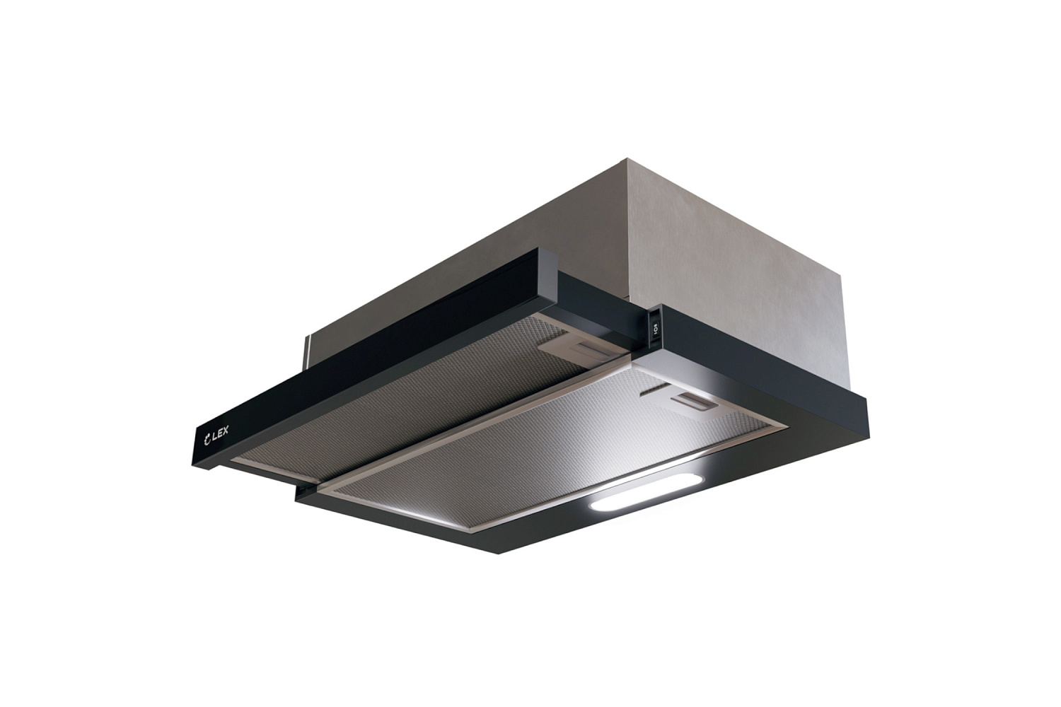 Встраиваемая вытяжка LEX HONVER G 500 BLACK