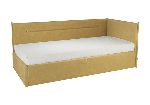 Кровать Альба 0.9 м медовая