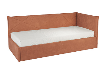 Кровать Квест 0.9 оранжевая