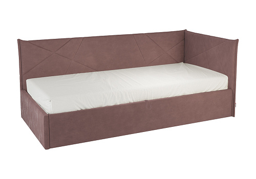 Кровать Квест 0.9 светло-коричневая