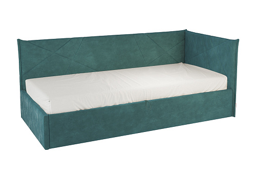 Кровать Квест 0.9 зеленая