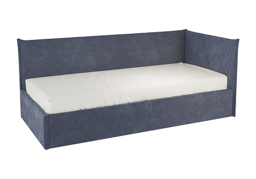 Кровать Квест 0.9 синяя