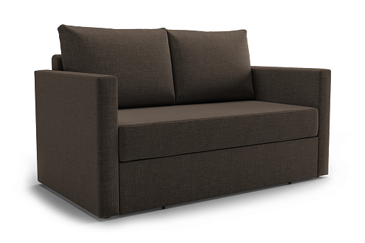 Диван выкатной Берг коричневый
