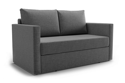 Диван выкатной Берг светло-серый