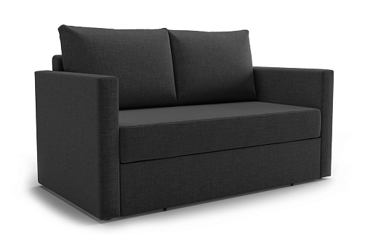 Диван выкатной Берг темно-серый