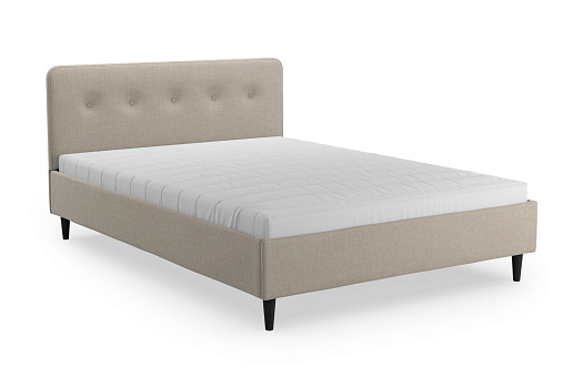 Кровать Милена бежевая