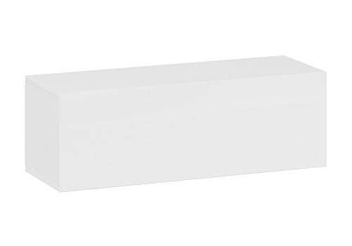 Шкаф навесной Глосс белый