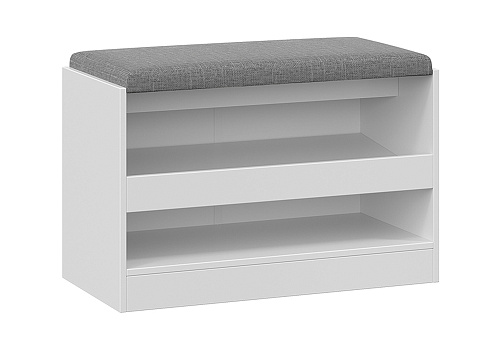 Тумба для обуви Агата белый