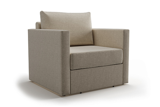 Кресло выкатное Берг бежевое