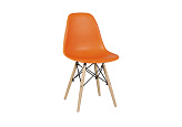Стул обеденный Eames DSW оранжевый Стул обеденный Eames DSW оранжевый