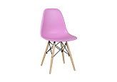 Стул обеденный Eames DSW розовый Стул обеденный Eames DSW розовый