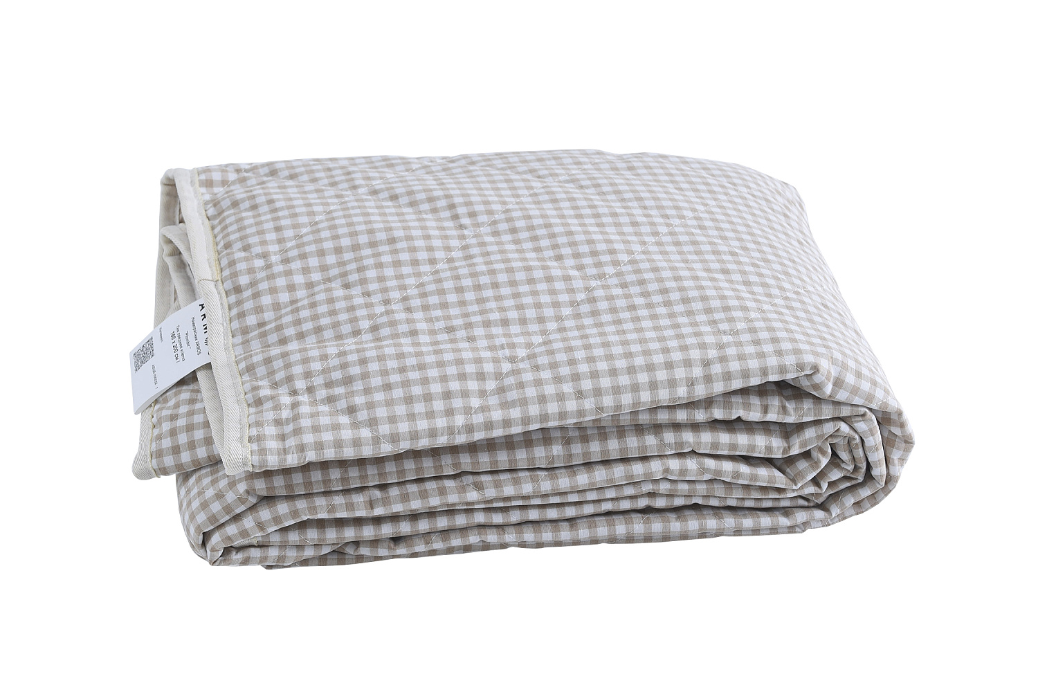 Наматрасник Plombir средняя клетка