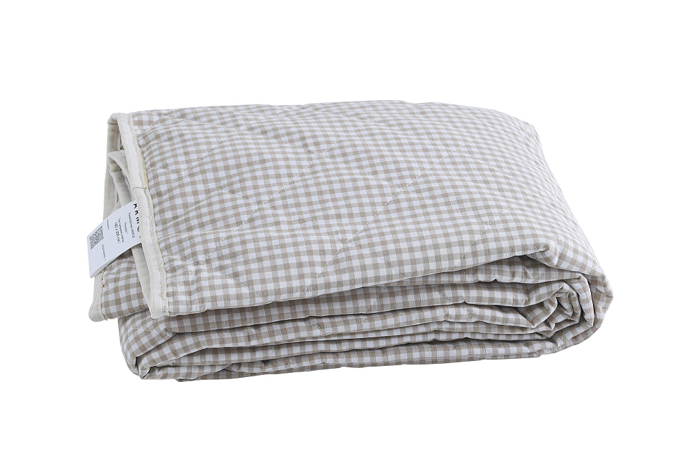 Наматрасник Plombir средняя клетка