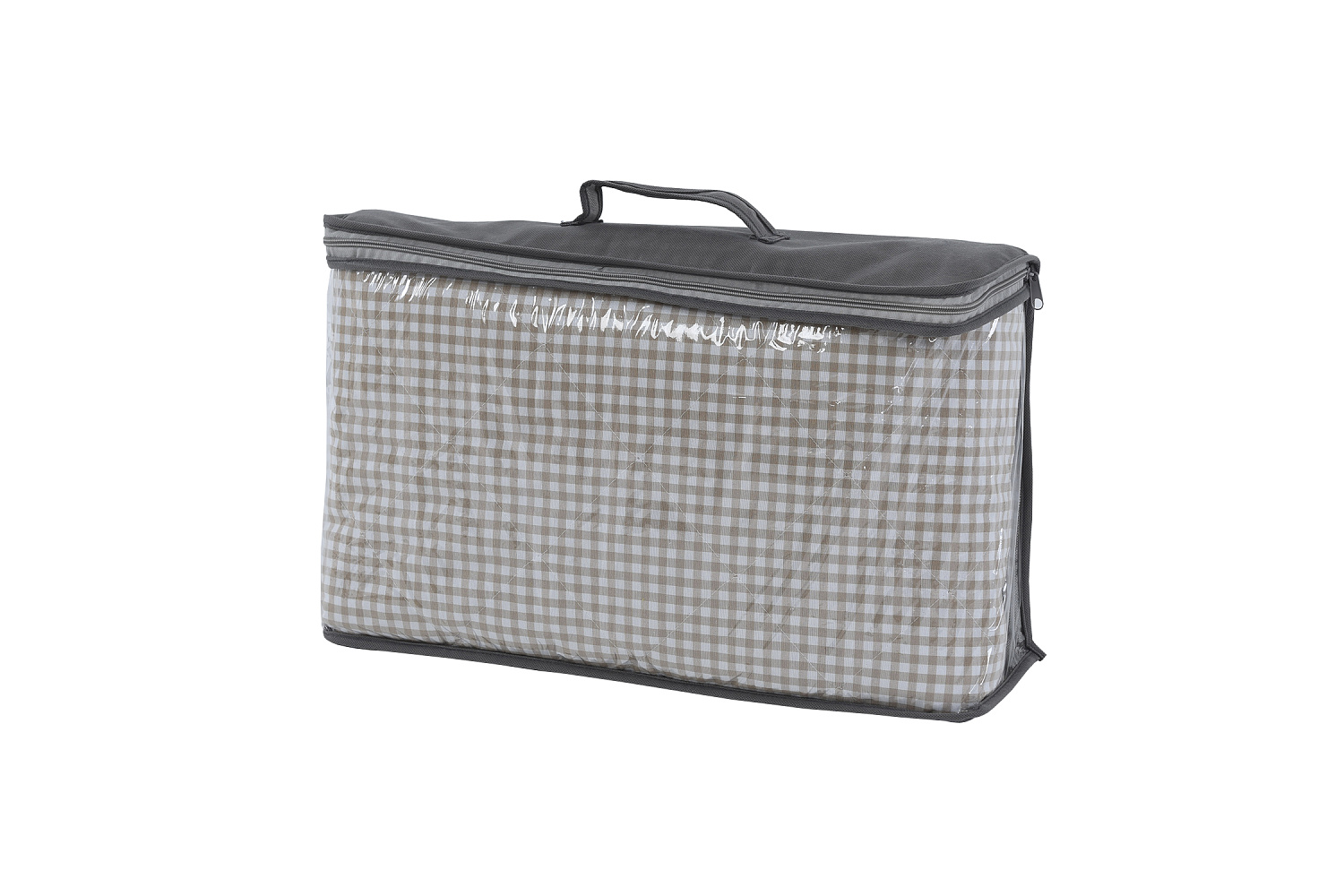 Наматрасник Plombir средняя клетка