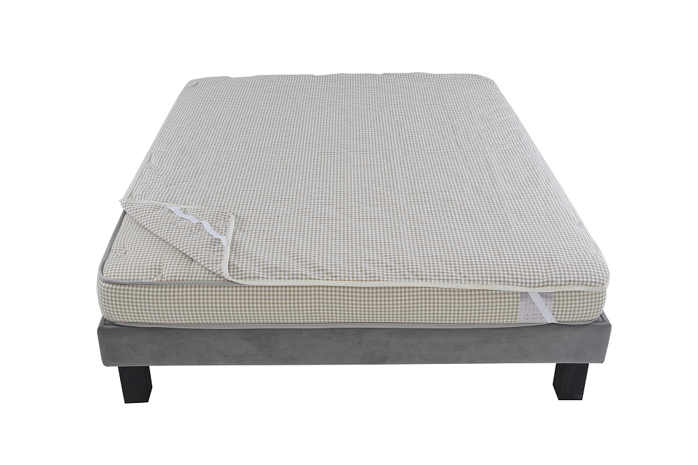 Наматрасник Plombir средняя клетка