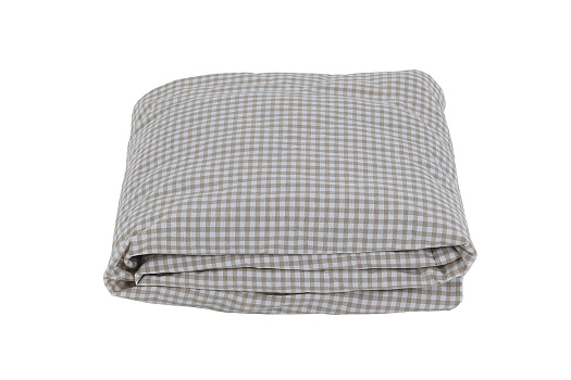 Наматрасник чехольный Plombir средняя клетка