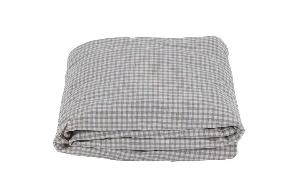 Наматрасник чехольный Plombir средняя клетка