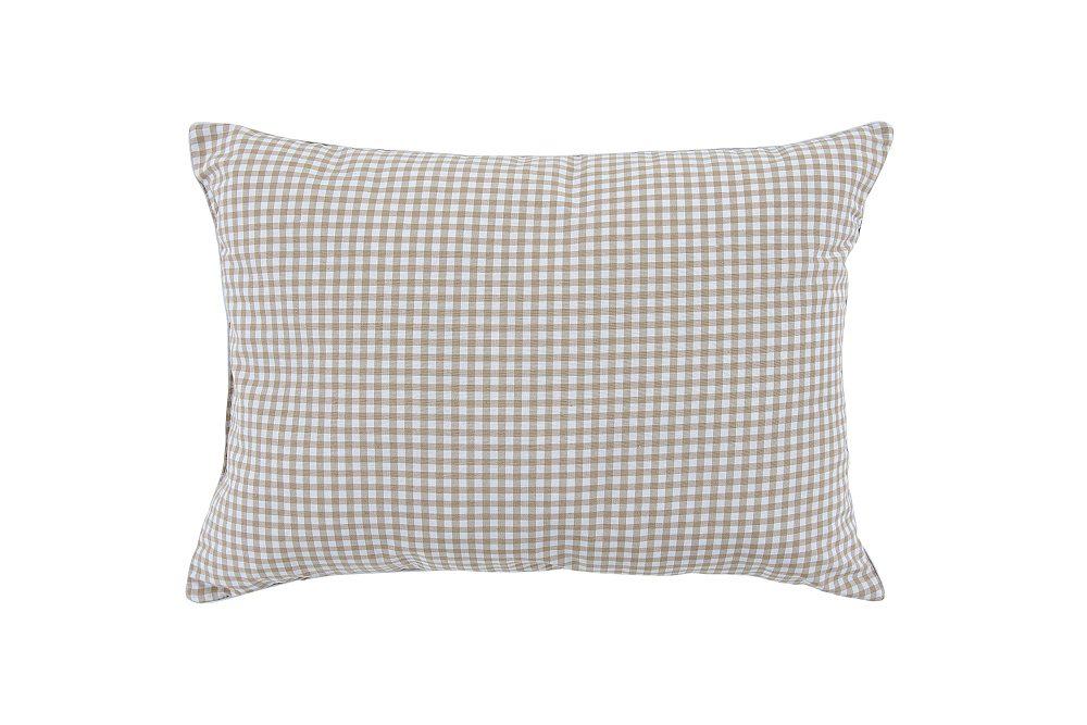 Подушка PLOMBIR средняя клетка