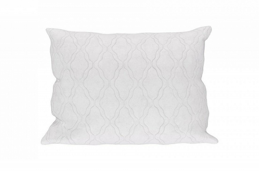 Подушка Лебяжий пух стёганая