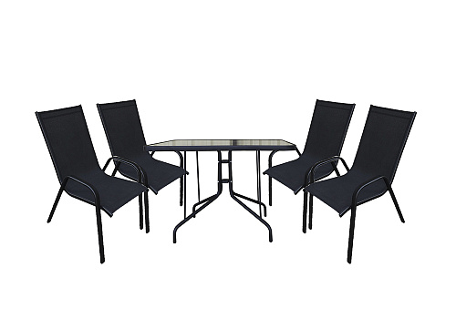 Набор мебели Сан Ремо 2 черный