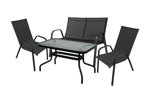 Набор мебели Сан Ремо делюкс черный