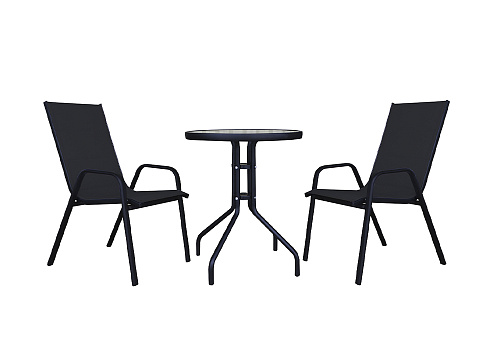 Набор мебели Сан Ремо мини черный