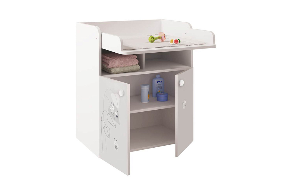 Комод French 1270 amis белый